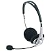 Ge Jasho98960 Pc Stereo Headset With Boom Mic