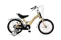 CADILLAC(キャディラック) 16インチ子供用自転車[前後フェンダー/チェーンケース/サドルガード/ベル標準装備] ゴールド Cadillac KID'S 16