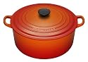 Le Creuset ココット・ロンド 26cm オレンジ