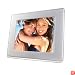 Samsung SPF-83V 8-Inch Wireless Digital Photo Frame with Built-in 64MB Memory (White)