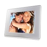 Samsung SPF-83V 8-Inch Wireless Digital Photo Frame with Built-in 64MB Memory (White)