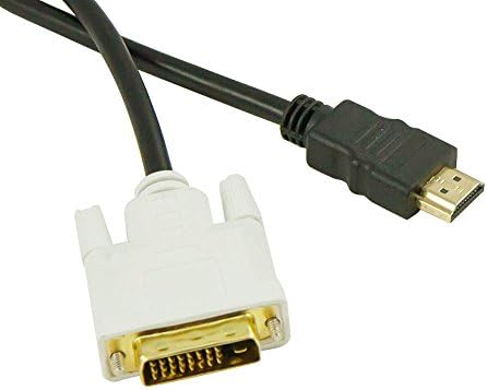Fullink High Speed HDMI to DVI Adapter Cable (15 feet)