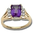 .025 CT 6 DIA 8x6 OCTAGON AMETHYST LADIES