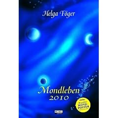 Mondleben 2010: Mond-Wandkalender