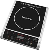 Spt 1300-Watt Induction Cooktop, Silver