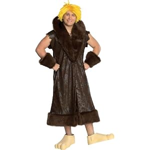 Barney Rubble Teen Halloween Costume by Unknown