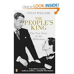 The People's King: The True Story of the Abdication