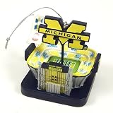 MICHIGAN WOLVERINES STADIUM REPLICA CHRISTMAS ORNAMENT