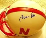 Turner Gill autographed Nebraska Cornhuskers mini helmet