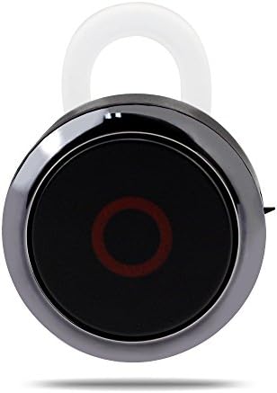 NanM(TM) Newest Ultral Smallest Wireless Invisible Bluetooth Mini Earphone Earbud Headset Headphone Earpiece Support Hands-free Calling For iPhone Samsung HTC LG and Most Smartphone (Black)