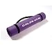 Golds Gym Yoga Sticky Mat Purple with Carry Straps