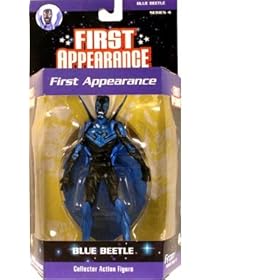  First Appearance Series 4: Blue Beetle Action Figure