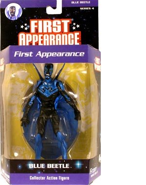 First Appearance Series 4: Blue Beetle Action Figure