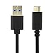 Winplus Tech USB Type C Male To USB 3.0 A Male Charging & Sync Cable For Apple New MacBook 12 Inch, Nokia N1 Tablet, Chromebook Pixel and Other Type-C Devices (3.3ft/1m,1Pack)-Black