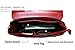 UONBOX Women's Satchel College School Handbag Briefcase Vintage Purse