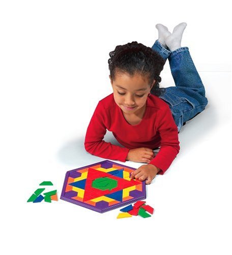 Childrens Toyshop  Toys : Learning Resources Marvelous Mosaics  Set