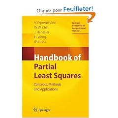 Handbook of Partial Least Squares: Concepts, Methods and Applications