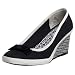 Keds Women's Bliss Wedge,Navy,8 M US