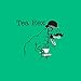 The Tea Rex T-Shirt Funny Graphic Dinosaur Gentlemen Monocle Tee