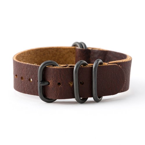 ZuLn5722 NATO レザーストラップ