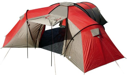 MOJAVE 8 PERSONENZELT / 3 GETRENNTE SCHLAFZIMMER