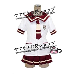コスプレ衣装★あの夏で待ってる★山乃 檸檬（やまの れもん） セーラー服