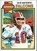 Steve Bartowski Autographed/Hand Signed Football Card (Atlanta Falcons)