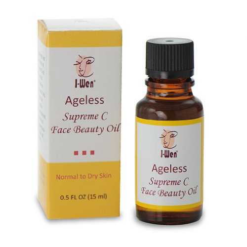 I-Wen Ageless Supreme C Face Beauty Oil - 0.5 fl oz (15 ml)