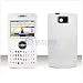 Pure White SILICONE SKIN Case Cover For Brand Samsung SGH i617 i-617 Blackjack2 Blackjack 2 II Protective