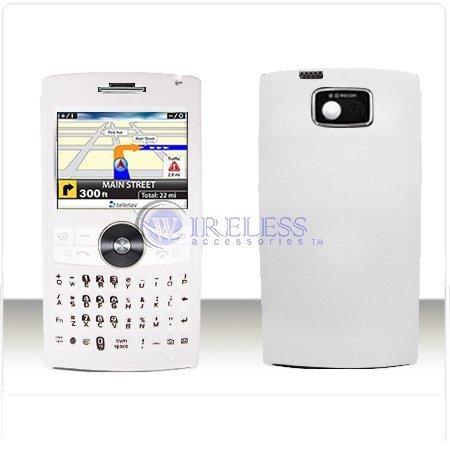Pure White SILICONE SKIN Case Cover For Brand Samsung SGH i617 i-617 Blackjack2 Blackjack 2 II Protective
