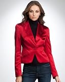 bebe Heavy Stretch Single Button Jacket