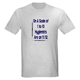 Dental Tz On a Scale.. Ash Grey T-Shirt Occupations Light T-Shirt by CafePress