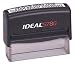 Custom Ideal 5780 Black Self Inking Rubber Stamp