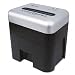 38102 Shredder, Confetti Cut, 6" Throat, 10 Sheet Capacity, Black & Silver