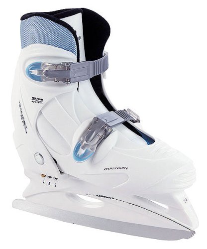 Childrens Toyshop  Toys : Lake Placid Glider GT 500 Adjustable Ice Skates - Girls - Large (UK4 - UK6)