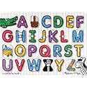 Melissa & Doug See-Inside Alphabet Peg Puzzle