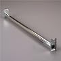 Closet Rod - Zinc - 48 by Knape Vogt