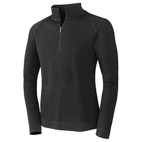 Smartwool Men's Next to Skin Midweight Zip Top