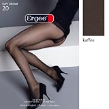 Ergee Soft Dream 20 Damen Feinstrumpfhose, kaffee