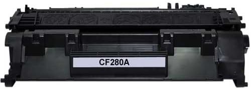 Green Apple Imaging®HP CF280A, 4Pack Re-manufactured Black toner cartridges for HP LaserJet Pro 400 MFP M401a, LaserJet Pro 400 MFP M401d, LaserJet Pro 400 MFP M401dn,LaserJet Pro 400 MFP M401dne, LaserJet Pro 400 MFP M401dw, LaserJet Pro 400 MFP M425dn, LaserJet Pro 400 MFP M425dw,