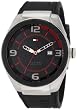 Tommy Hilfiger  Mens 1790807 Sport Black Silicon and Stainless Steel Watch