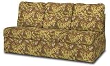 Paradise Palm Armless LB Couch