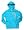 Roxy Iced Vanilla Women's Hooded Zip Sweatshirt - Small - Blue