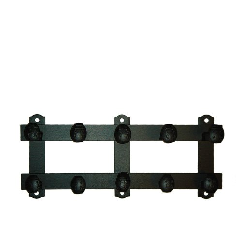See Cobre Double Railroad Spike Coat Rack 10 Hook