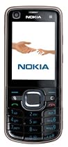 Nokia 6220 classic black (UMTS, HSDPA, Quadband, 5 MP, MP3 Player, UKW Radio, GPS) Handy