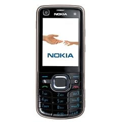 Nokia 6220 classical black (UMTS, HSDPA, Quadband, 5 MP, MP3 Player, UKW Radio, GPS) Handy ohne Vertrag, ohne Branding, kein Simlock