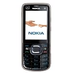 Nokia 6220 classic black (UMTS, HSDPA, Quadband, 5 MP, MP3 Player, UKW Radio; GPS) Handy ohne Branding