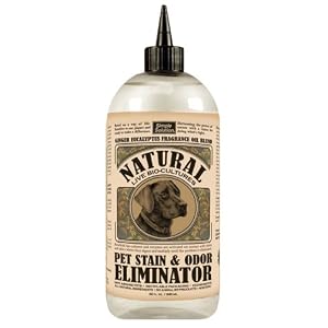 Simple Solution Natural Pet Stain & Odor Eliminator, 32-Ounce