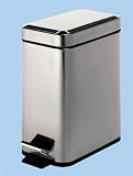 Rectangular Pedal Bin 5Ltr