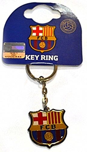 T-shirt à écusson et logo FC Barcelone - Gris chiné – Barça Official